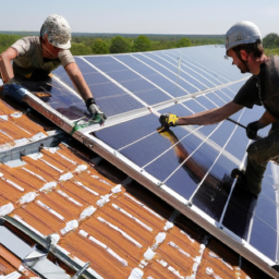 Service de Maintenance Proactive pour Prévenir les Problèmes sur vos Installations Photovoltaïques Valenton